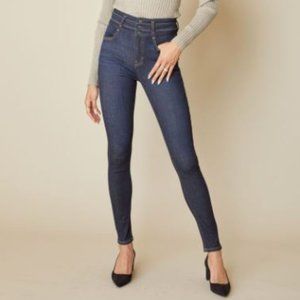 NWT KanCan Ellen Ultra High Rise Super Skinny Jean Size 1/24